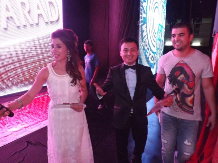 Ўзбегим Таронасининг "Юлдузли Хит-парад"идан