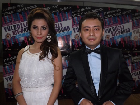 Ўзбегим Таронасининг "Юлдузли Хит-парад"идан