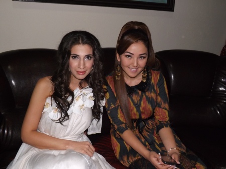 Ўзбегим Таронасининг "Юлдузли Хит-парад"идан