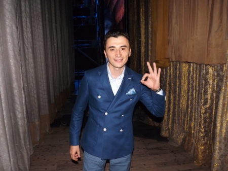 Ўзбегим Таронасининг "Юлдузли Хит-парад"идан