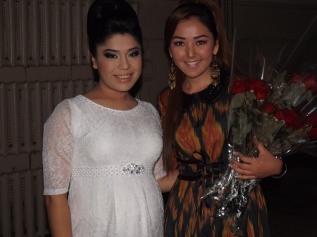 Ўзбегим Таронасининг "Юлдузли Хит-парад"идан