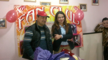 Нилуфар Усмонова тақдирлаш маросимида