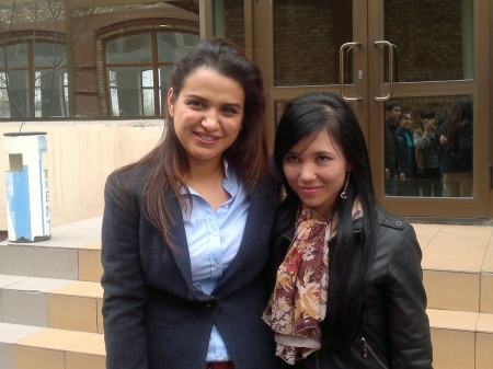 Нилуфар Усмонова тақдирлаш маросимида