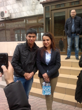 Нилуфар Усмонова тақдирлаш маросимида