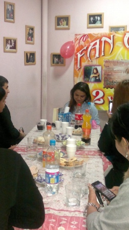 Нилуфар Усмонова тақдирлаш маросимида