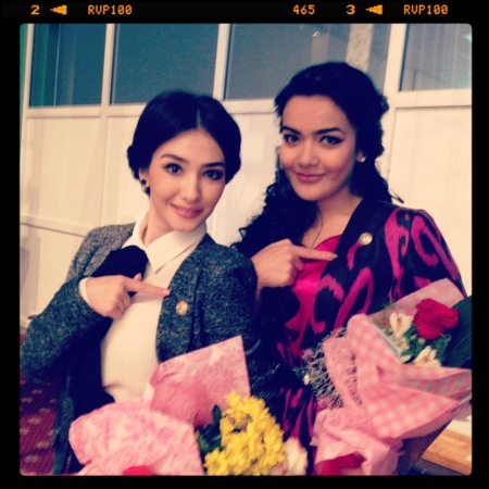 Рухшона тақдирланди!