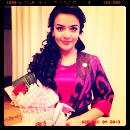 Рухшона тақдирланди!