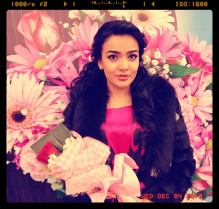 Рухшона тақдирланди!