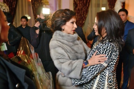 Юлдуз Усмонованинг таваллуд кунидан