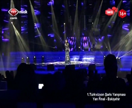 Нилуфар Усмонова "Turkvision"да юқори марра сари одимламоқда