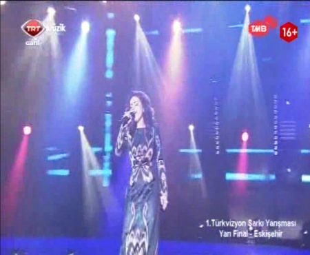 Нилуфар Усмонова \"Turkvision\"да юқори марра сари одимламоқда