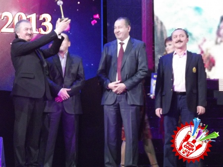 “Эътироф-2013” тақдирлаш маросимининг кутилмаган туҳфалари