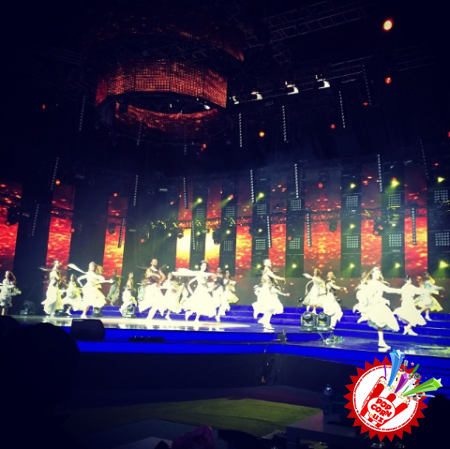 Нилуфар Усмонова Turkvison-2013да муносиб иштирок этди