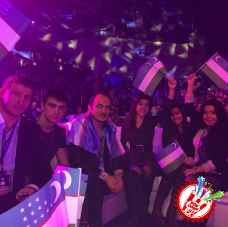 Нилуфар Усмонова Turkvison-2013да муносиб иштирок этди