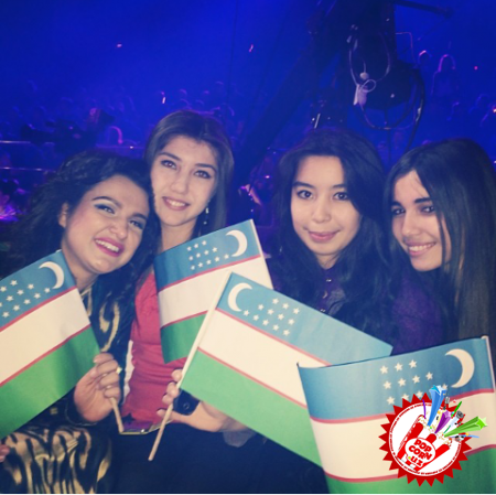 Нилуфар Усмонова Turkvison-2013да муносиб иштирок этди