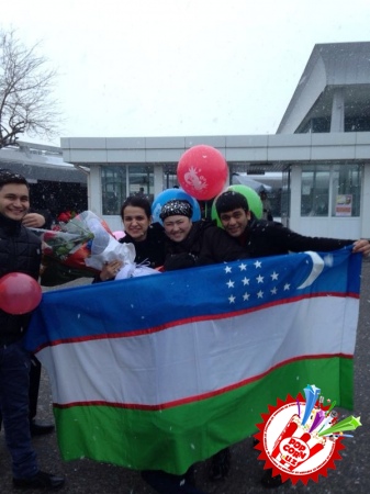 Нилуфарни Тошкентда кимлар кутиб олди?