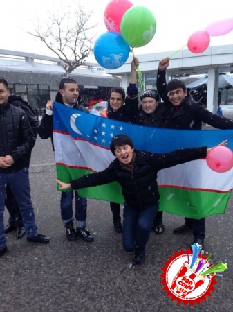 Нилуфарни Тошкентда кимлар кутиб олди?