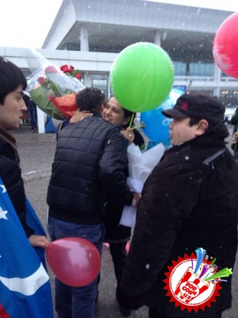 Нилуфарни Тошкентда кимлар кутиб олди?