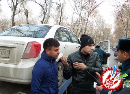 Отабек Муталхўжаевнинг автомобилини тортиб олишдими?