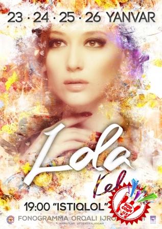 Лоланинг концерти қандай туҳфаларга бой?