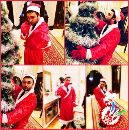 Юлдузлар Янги Йилни қандай кутиб олдилар?