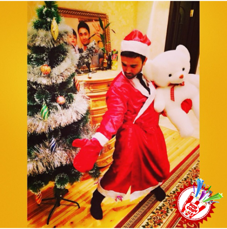 Юлдузлар Янги Йилни қандай кутиб олдилар?