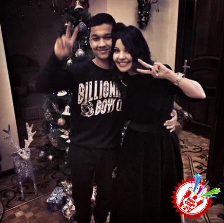 Юлдузлар Янги Йилни қандай кутиб олдилар?