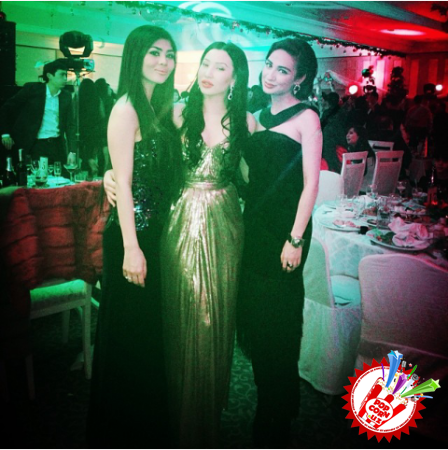 Юлдузлар Янги Йилни қандай кутиб олдилар?