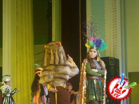 \"Томоша\"да туғилган кун.