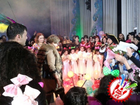 \"Томоша\"да туғилган кун.