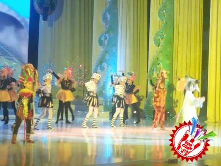 \"Томоша\"да туғилган кун.