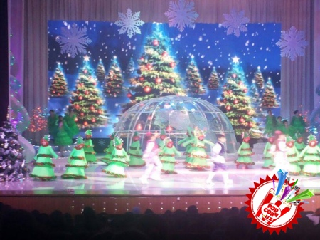 \"Томоша\"да туғилган кун.