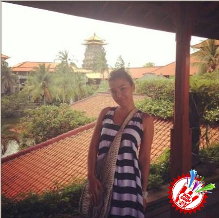 Бали оролида Манзурани ҳаяжон босди