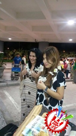 Бали оролида Манзурани ҳаяжон босди