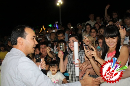 Озодбек Назарбеков концерт учун янги қўшиқлар тайёрламоқда