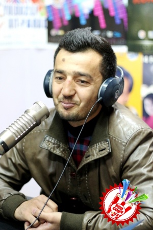 Жаҳонгир Позилжонов “Ўзбегим таронаси” радиосининг қадрли меҳмони