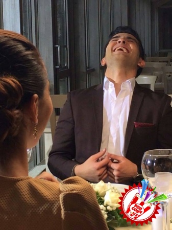 Улуғбек Ҳолиқовдан муҳаббатнинг гўзал онлари