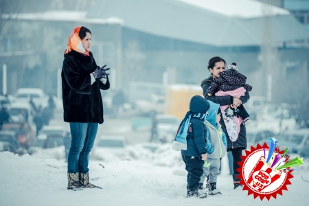 Нилуфар Усмонова дам олиш вақтида фотоаппаратимизга муҳрланди