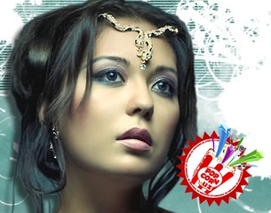 Динейра муҳаббат оғушида