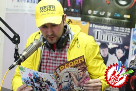 Сардор Раҳимхон билан концерт олдидан учрашув.