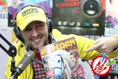 Сардор Раҳимхон билан концерт олдидан учрашув.