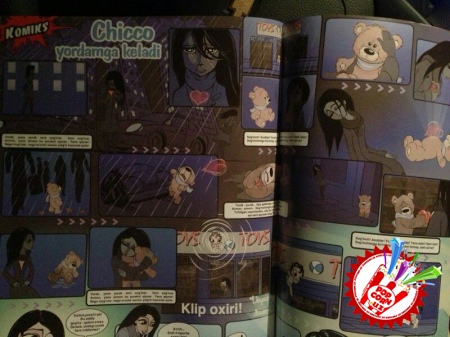 Popcorn журналидан навбатдаги туҳфа.