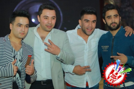 \"Манго\" гуруҳи тақдимот маросимидан фоторепортаж