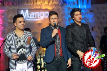 \"Манго\" гуруҳи тақдимот маросимидан фоторепортаж