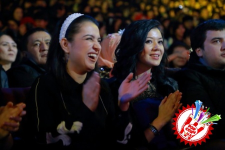 Шоҳруҳхон концертидан батафсил фоторепортаж