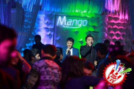 \"Манго\" гуруҳи тақдимот маросимидан фоторепортаж