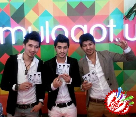 \"Манго\" гуруҳининг янги альбомини энди сиз ҳам қўлга киритишингиз мумкин