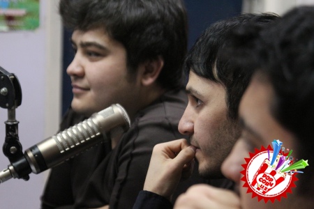 Сарвар ва Комил “Ўзбегим таронаси” радиосининг меҳмони.