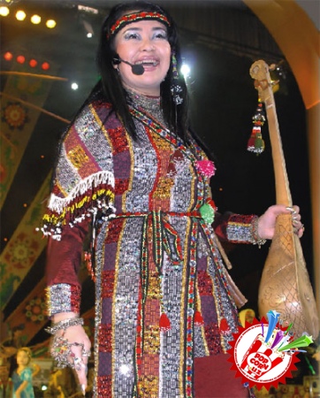 Ҳосила Раҳимова Ойбарчин образида.