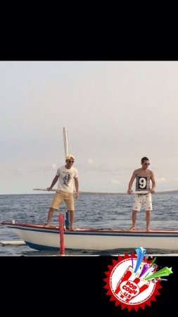 “Афруз” гуруҳи йигитлари Бали оролида ҳам дам олишга улгурмаяпдилар